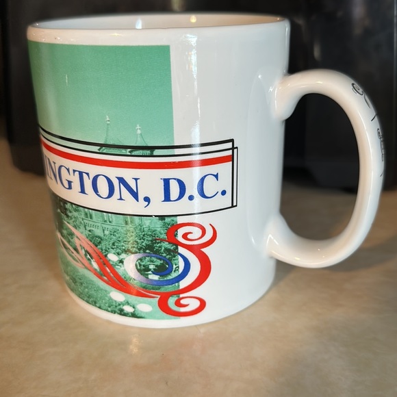 Washington DC Starbucks mug - Picture 2 of 7